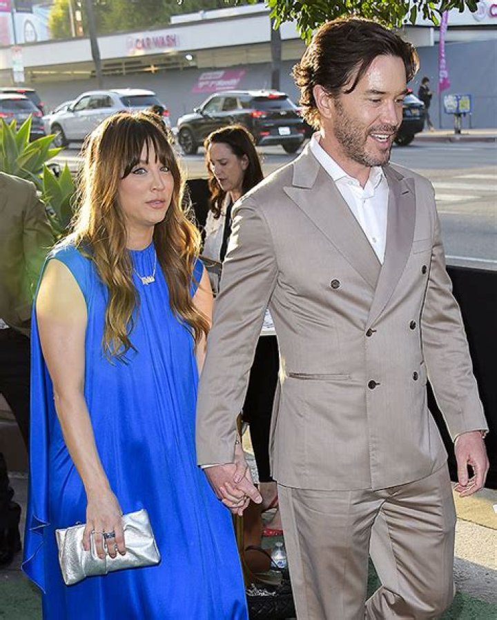 Kaley Cuoco Says She ‘Wanted To Have A Baby’ With Tom Pelphrey When They Met