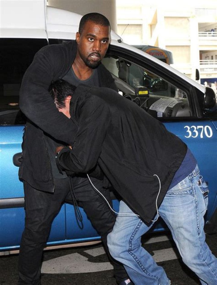 Kanye West Is An Attempted Robbery Suspect After Photographer Fight
