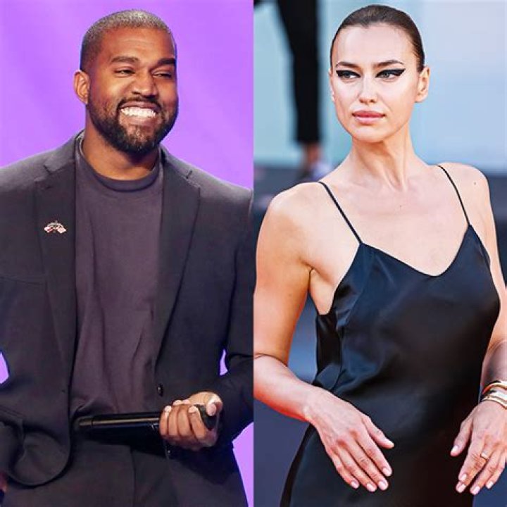 Kanye West Hugs Ex Irina Shayk Backstage At Burberry Show At London Fashion Week