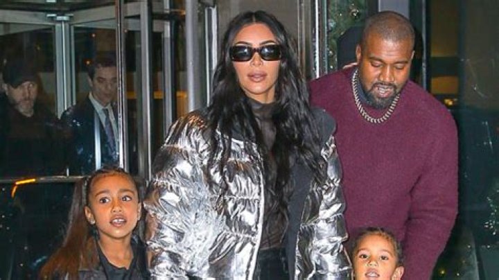 Kanye West & North, 7, Are All Smiles As They Bond In Cute Vacay Pic: ‘Daddy Daughter Time’