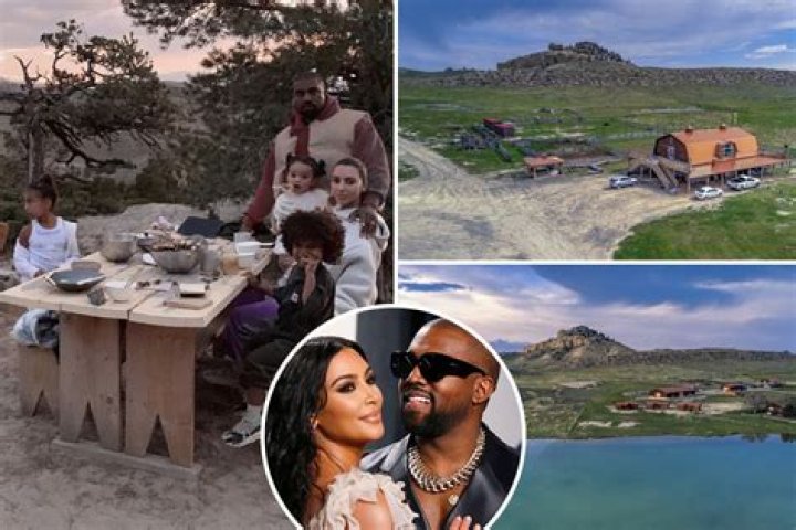 Kanye West ‘Taking Space’ From Kim Kardashian In Wyoming With ‘No Plans’ On Returning To LA Soon
