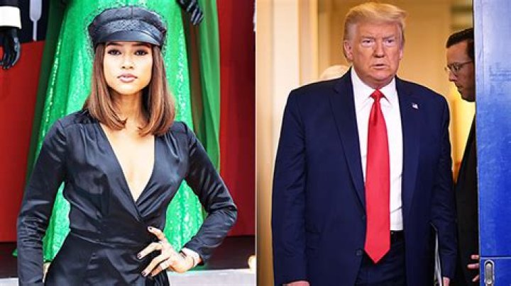 Karrueche Tran Goes Off On Trump For ‘Chinese Virus’ Comments: ‘Stop Instilling Fear & Hate’