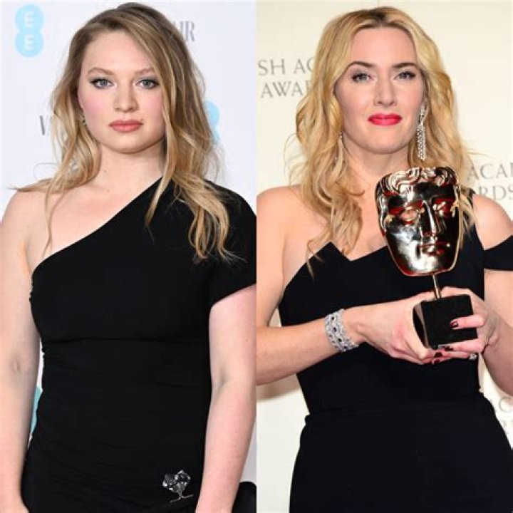 Kate Winslet’s Daughter Mia Threapleton Looks Like Mom At BAFTA Party – Hollywood Life