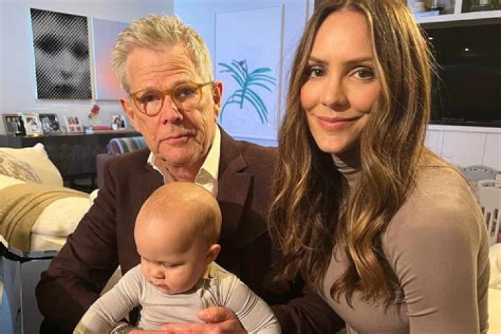 Katharine McPhee Says She’s ‘In Trouble’ With David Foster For Revealing Their Baby’s Name: He’s ‘Annoyed’