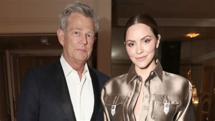 Katharine McPhee Gets Cozy With Husband David Foster On Their Honeymoon In Italy – Pic