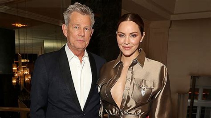 Katharine McPhee & David Foster Tie The Knot In London Wedding Ceremony