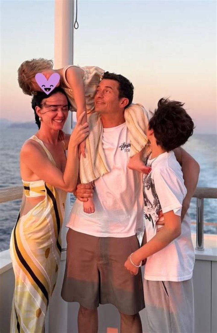 Katy Perry & Orlando Bloom Hold Hands With His Son Flynn, 10, In Sweet Family Photo: ‘Love’