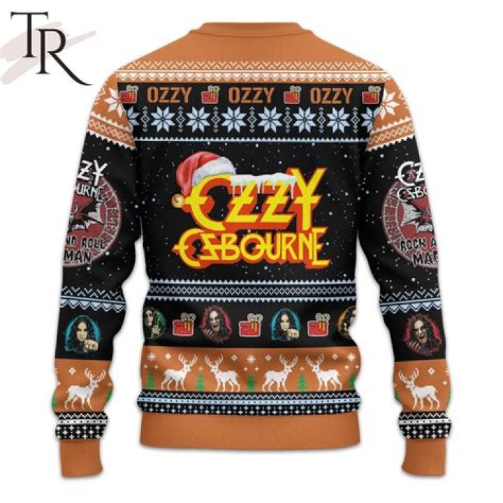 Kelly Osbourne’s Matching Ugly Christmas Sweater With Dad Ozzy: Photo – Hollywood Life