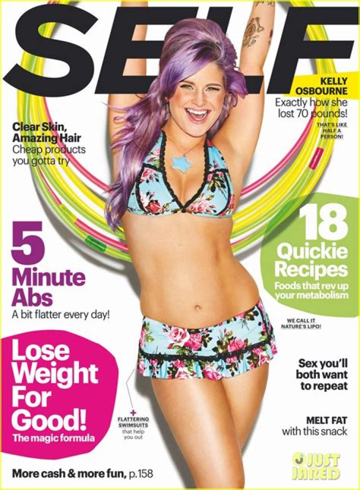 Kelly Osbourne Weight Loss Secrets — Tells ‘Self’ How She Lost 70 Lbs – Hollywood Life
