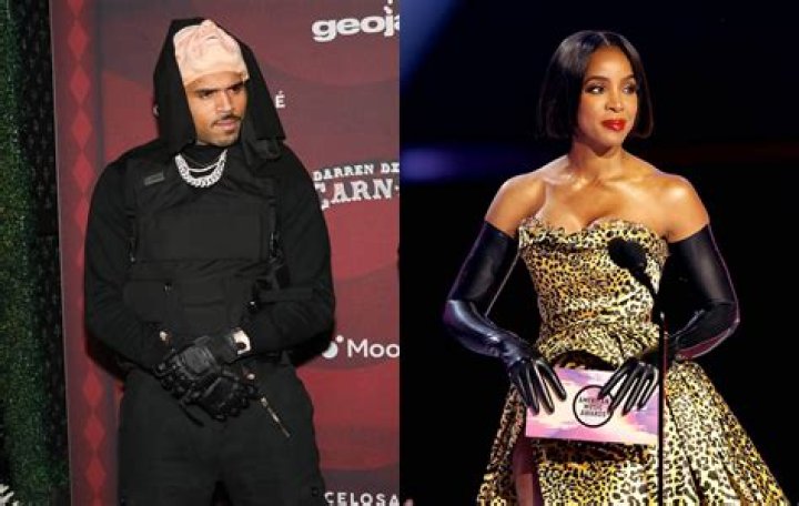 Kelly Rowland Defends Chris Brown After He’s Booed At AMAs: Video – Hollywood Life