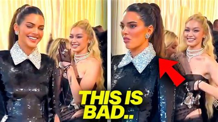 Kendall Jenner Dissing Harry Styles New GF Nadine Leopold? — Watch