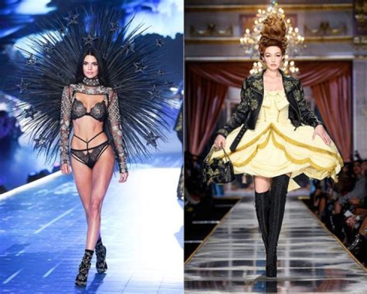 Kendall Jenner & Gigi Hadid’s Sexiest Runway Looks Of All-Time