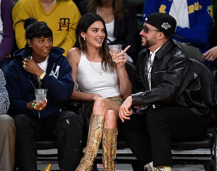 Kendall Jenner Is Reportedly ‘Hanging Out’ With Exes Bad Bunny & Devin Booker