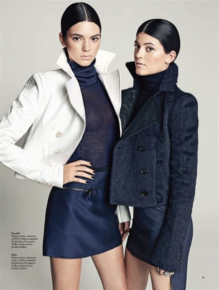Kendall & Kylie Jenner ‘Marie Claire’ Mexico PICS