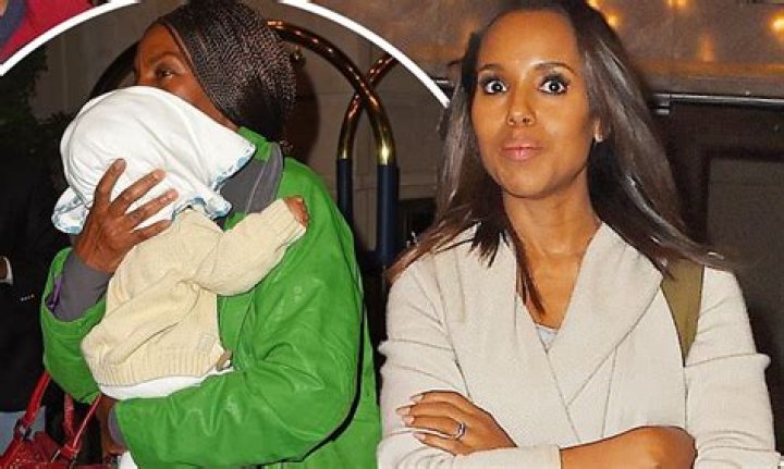 Kerry Washington Gives Birth: ‘Scandal’ Star Welcomes 2nd Baby With Husband