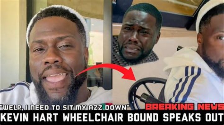 Kevin Hart Reveals He’s In Wheelchair After Injury: Video – Hollywood Life