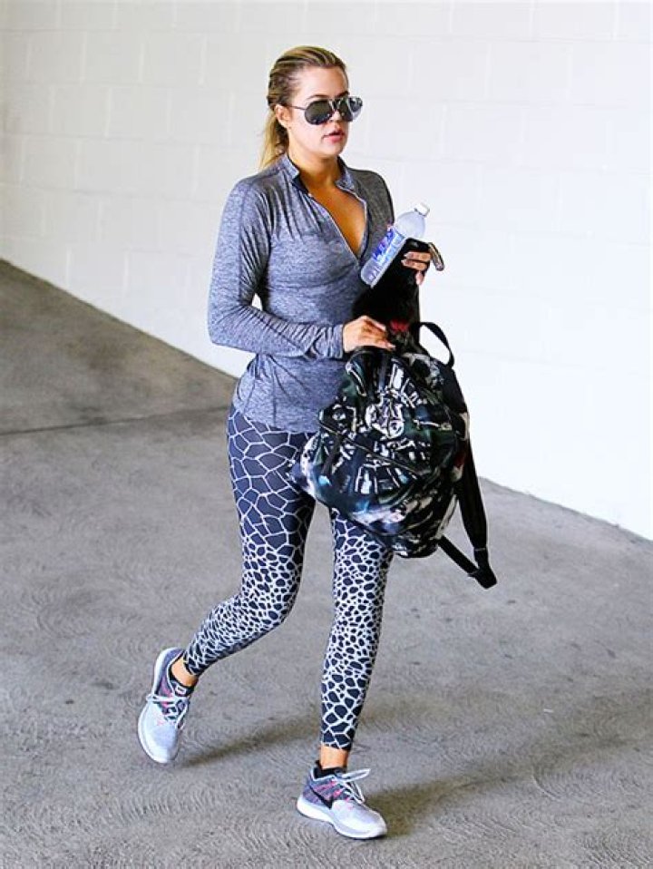 Khloe Kardashian’s Trainer Reveals The 30-Minute Bootcamp You Can Do From Home