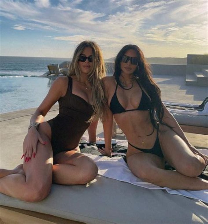Khloe Kardashian Sizzles In High Cut Black One Piece On Tropical Birthday Getaway: Photos