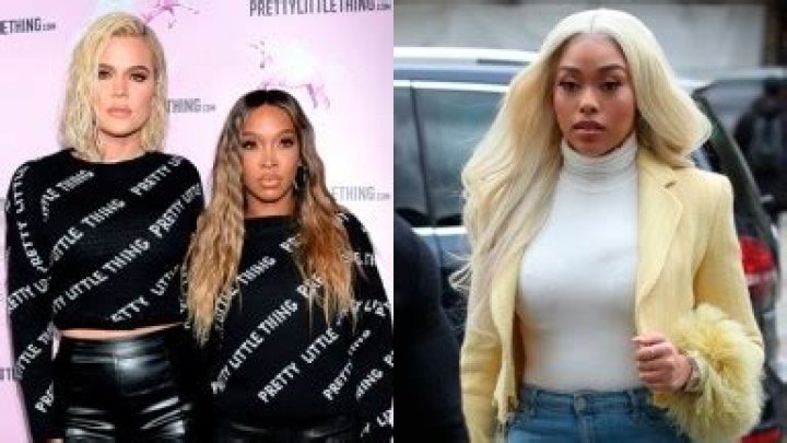 Khloe Kardashian Shows Abs & Struts Into Girls’ Night With BFFs Malika & Khadijah After Shading Jordyn Woods