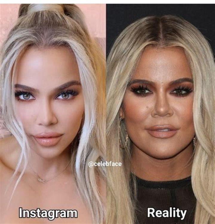 Accused Of Too Much Facetune – Hollywood Life