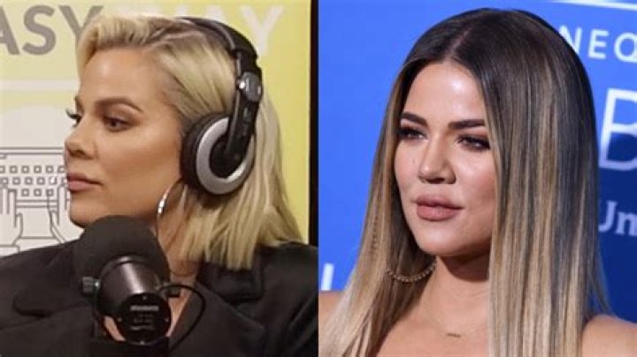 Khloe Kardashian’s Nose Job? Fans Think She Got One In New Podcast Video – Hollywood Life
