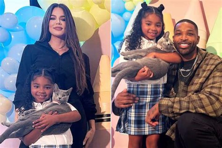 Tristan Thompson Joins Ex Khloe Kardashian & Daughter True, 3, For ‘Paw Patrol’ Screening – Photos