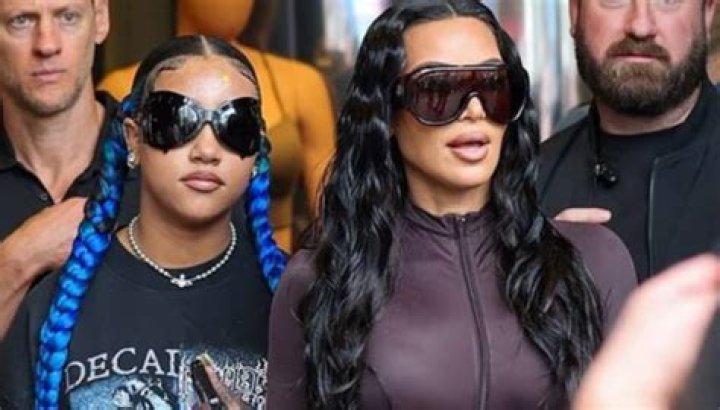 Kim Kardashian Faces Backlash After North West, 6, Wears A Nose Ring In New Pic