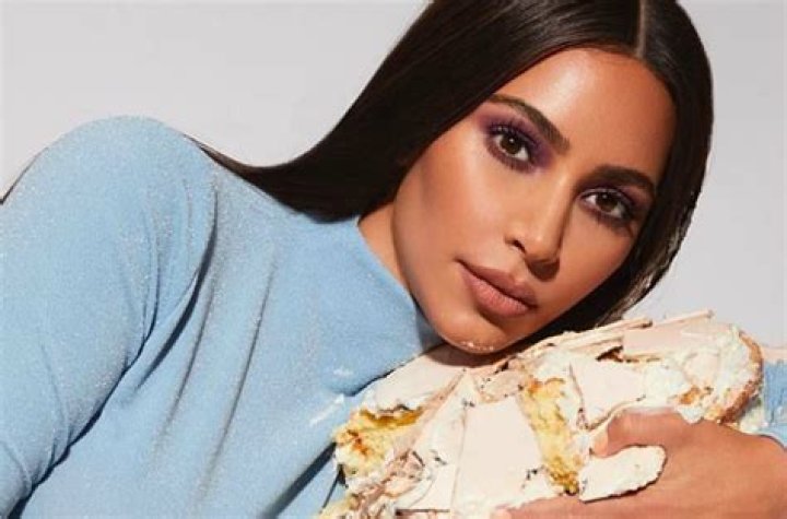 Kim Kardashian Jumps Out Of A Cake In Bikini Top Before Her 40th Birthday — See Pics