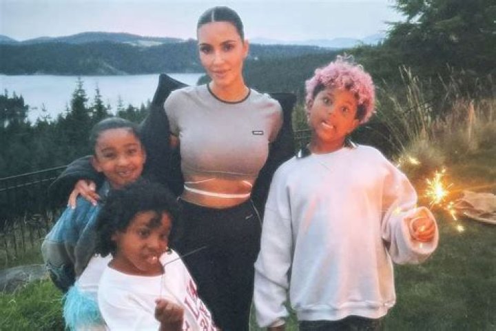 Kim Kardashian Gushes Over Daughter Chicago After She Gives Little Brother Psalm A Sweet Kiss