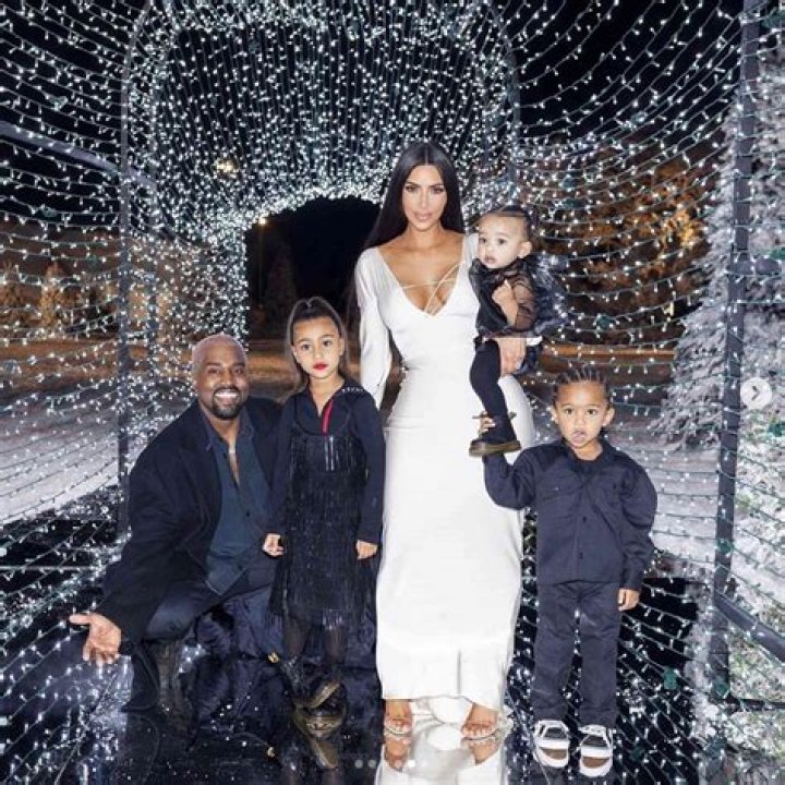 Kim Kardashian & Kanye West’s Family Christmas Card 2019 — See Pic – Hollywood Life