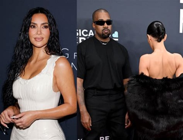 Kim Kardashian & Kanye West Reportedly Reunite To Take Kids On Family Vacation