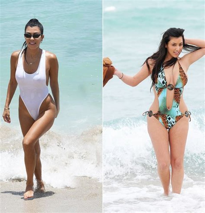 Kim Kardashian’s Nude One Piece Swimsuit – Photos – Hollywood Life