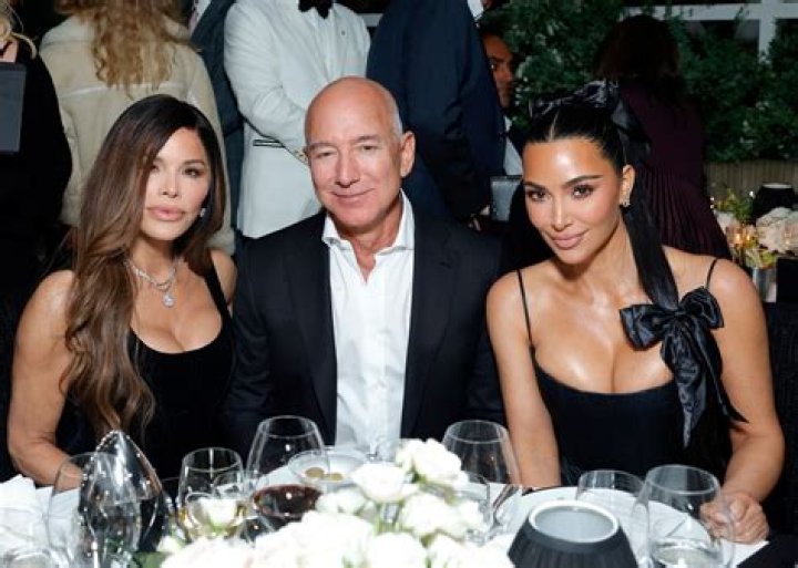 Kim Kardashian & Pete Davidson Attend Jeff Bezos’ Dinner Party Before Escaping To Nearby Hotel