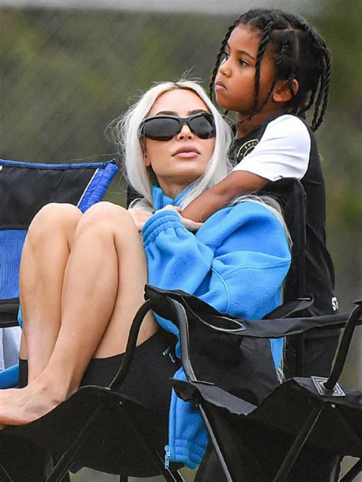 Kim Kardashian Gets Punched In The Face By Son Saint, 7, While He Sleeps In Bed With Her: Photos