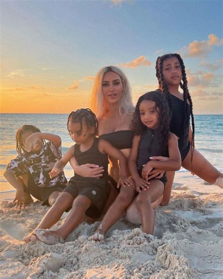Kim Kardashian Says North West ‘Lives Life Like an Only Child’ Despite Having 3 Siblings