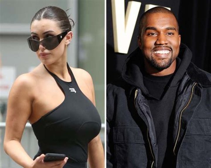 Kim Kardashian’s Waist Is The Tiniest It’s Ever Been In Tight Black Dress For Date Night With Kanye