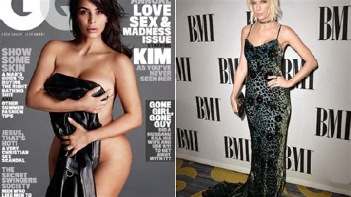 Kim Kardashian Upset Taylor Swift’s Romance Overshadowed Her GQ Shoot – Hollywood Life
