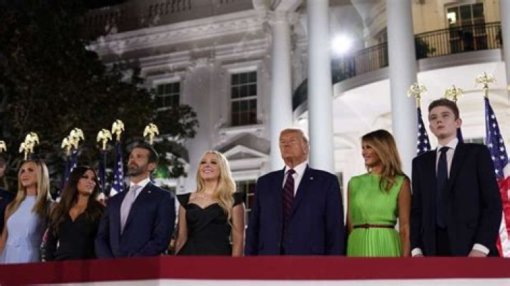 Kimberly Guilfoyle & Don Jr. Smile At White House Party As Dad Threatens To Shut Down Govt