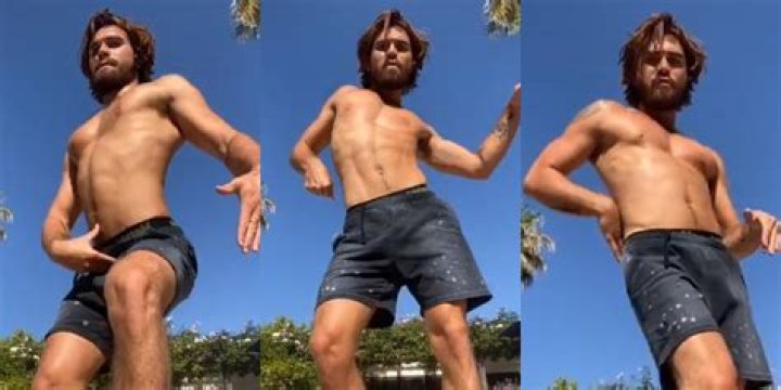 KJ Apa Shows Off His Dancing Skills & Beard In New TikTok Video – Hollywood Life