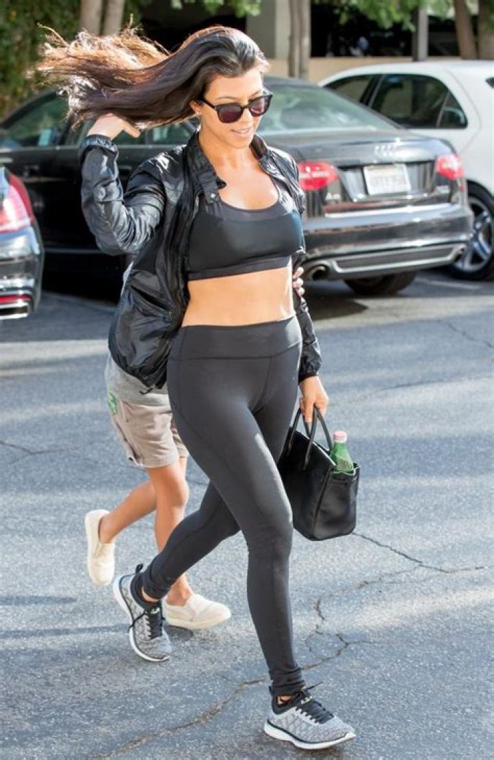 Kourtney Kardashian’s Favorite Sneakers — SHOP Her Go-To Shoe