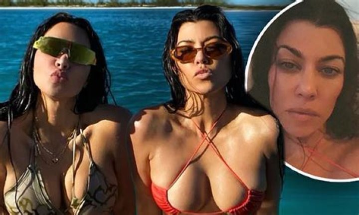 Kourtney Kardashian Puckers Her Lips Like Kylie Jenner In Gorgeous New Selfie On Family ‘Adventure’