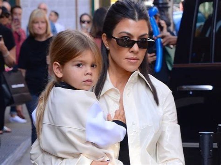 Kourtney Kardashian Proudly Shows Off Son Reign’s, 5, Long Locks After Shutting Down Critics Of His Hair