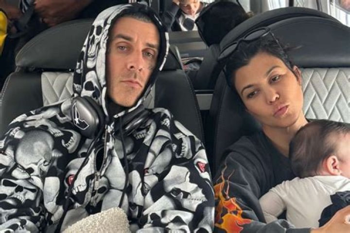 Kourtney Kardashian & Travis Barker Considering Building Brand New ‘Forever Family Home’