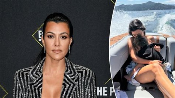 Kourtney Kardashian Admits She’s ‘Not Perfect’ After Fans Call Her Out For Drinking Water Bottle On ‘KUWTK’