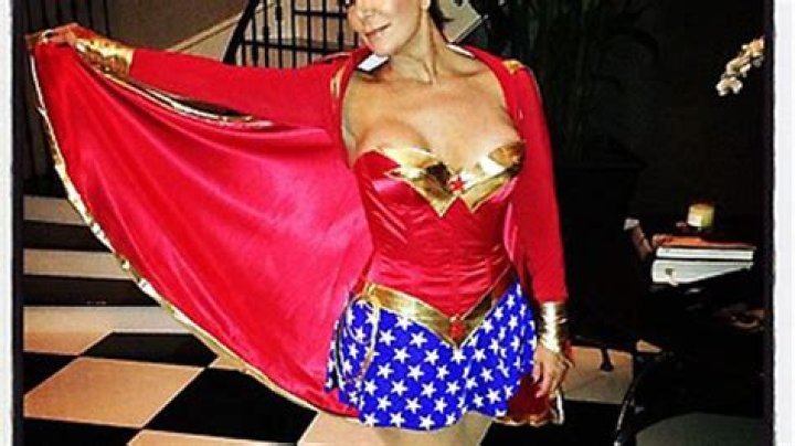 [PIC] Kris Jenner Nip Slip — Wardrobe Malfunction In Halloween Costume – Hollywood Life