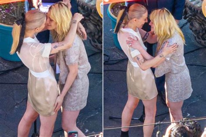 Kristen Stewart Kisses Dylan Meyer In NYC After Reunion With Stella Maxwell – Hollywood Life