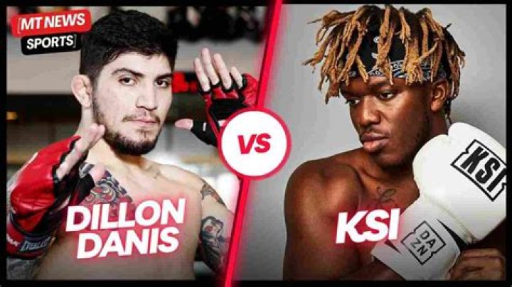 
KSI vs Dillon Danis: Date, Time, How to watch, Odds Analysis & Betting 