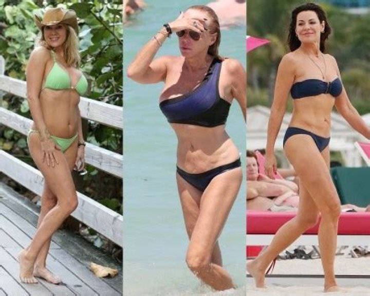 Kyle Richards Rocks Bikini With Her 4 Daughters In Italy – Hollywood Life