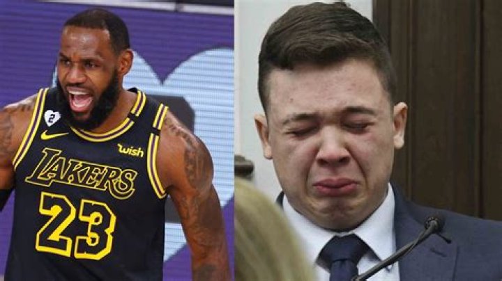 Kyle Rittenhouse’s Response To LeBron James Mocking Crying At Trial – Hollywood Life