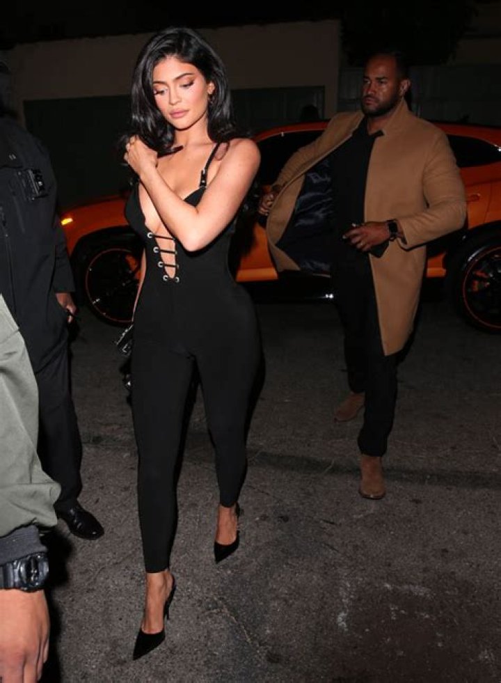 Kylie Jenner Rocks Tight Catsuit 7 Weeks After Giving Birth To Son: Photo